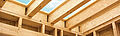 SWISS KRONO offre materiale da costruzione sostenibile, quali pannelli MDF, pannelli OSB e pannelli in truciolato per la costruzione in legno