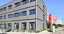 Bürogebäude in Modulbauweise mit SWISS KRONO OSB/4 EN300