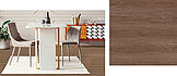 interior trend 2023 - perfectly curated patchwork opal oak coffee