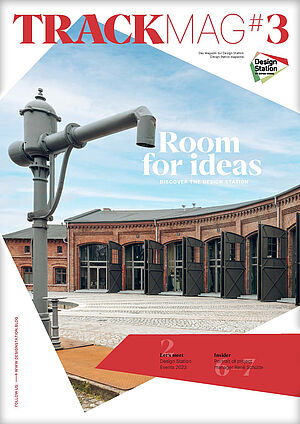 In the Design Station magazine, the SWISS KRONO Group shows how it presents its products in the new event location.