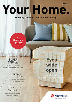 KRONOTEX Your Home. Magazine 1/2022