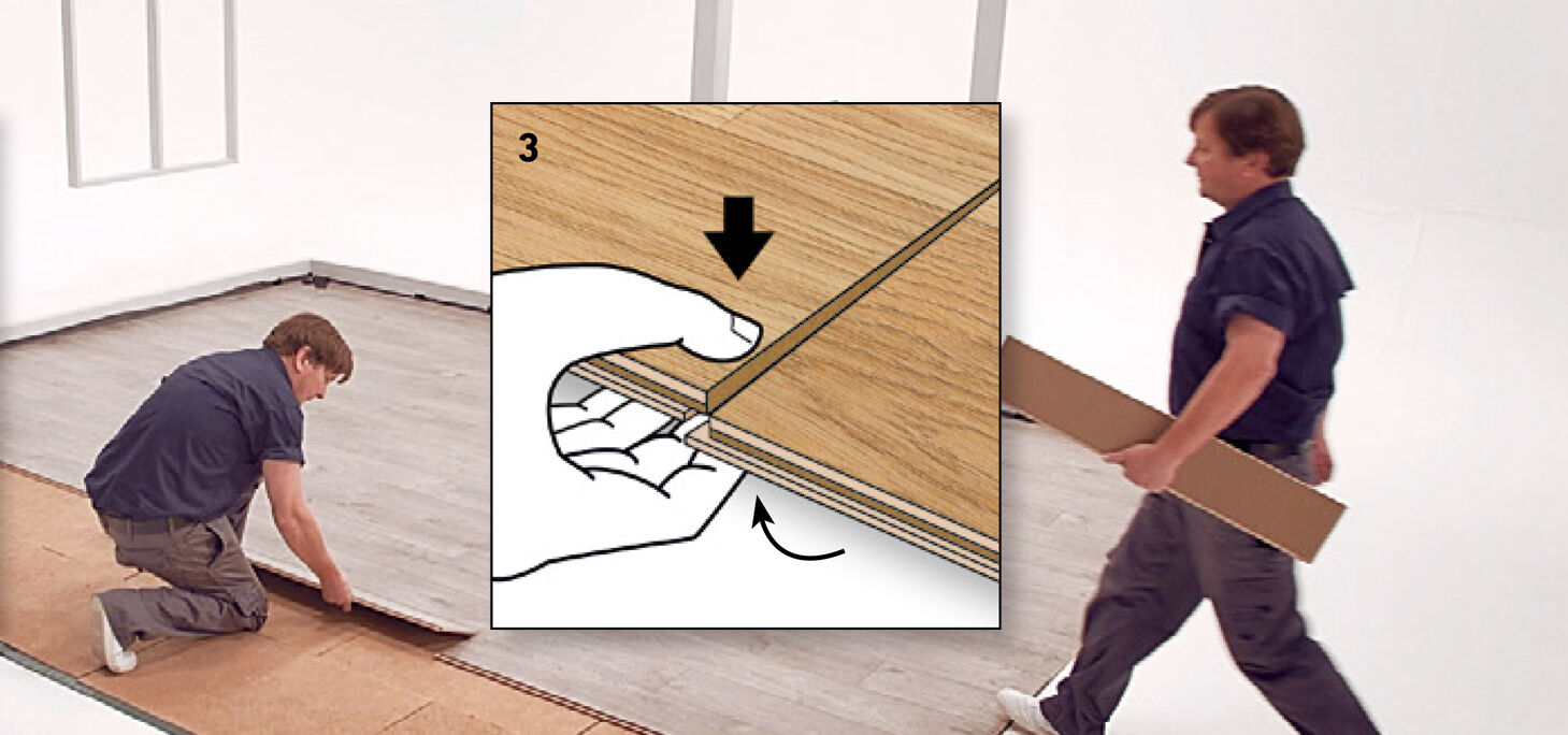 Laminate Guide Informative Tips From, Instructions On Laying Laminate Flooring