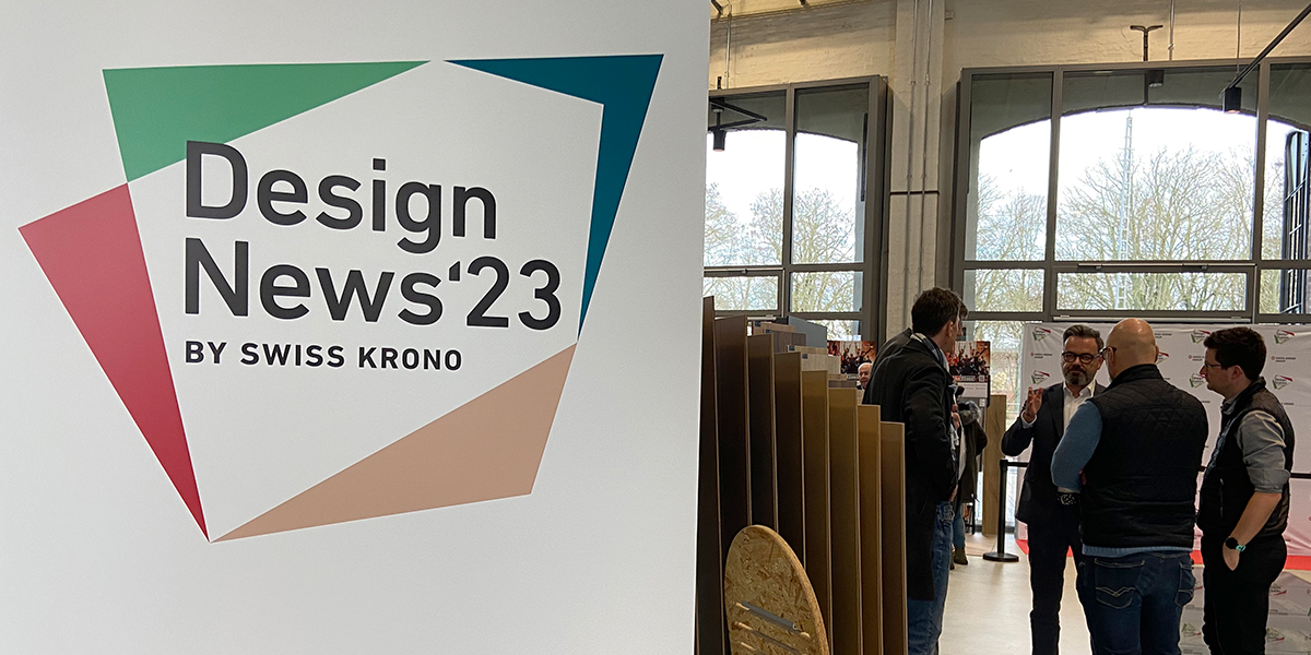 SWISS KRONO opened the new Design Station in Wittstock/Dosse with the Design News 2023.