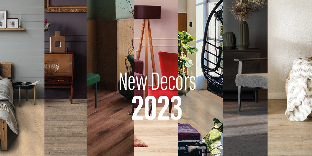KRONOTEX collection new decors 2023
